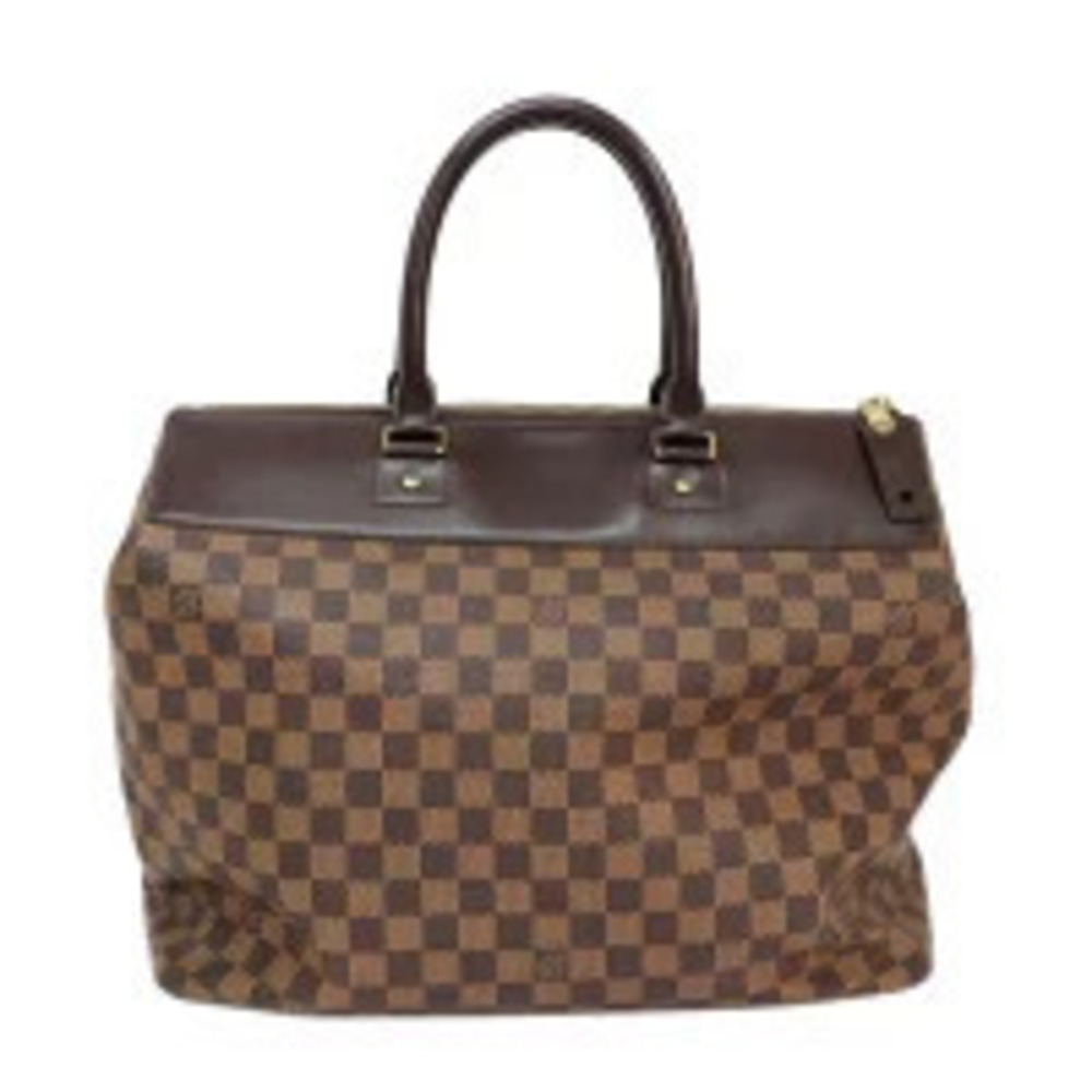 Louis Vuitton Boston Brown Greenwich Damier Travel Bag